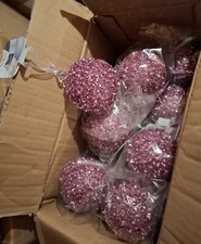 BOULE DE NOËL PAILLETÉES de