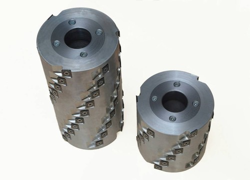 Spiral Cutter Head for Wood Jointer Planer. D=80mm B=182mm Rows of Knives - 4 - Picture 5 of 6
