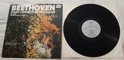 Beethoven Piano Concerto No 1 in C Major LP 1977 Summit SUM 1002 ex