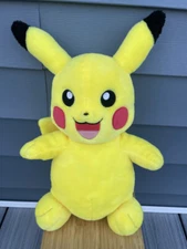 Build A Bear Pokemon Pikachu 18" Stuffed Plush Animal