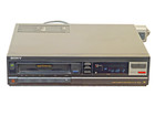 Sony Super Betamax Vcr Model Sl-100; tested, works