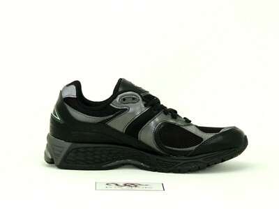 New Balance 2002R Black Silver Green (M2002RLD) - Size 8 Men's