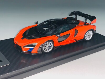 1/43 TSM McLaren Senna Edition in Mira Orange 2018 Dealer Edition