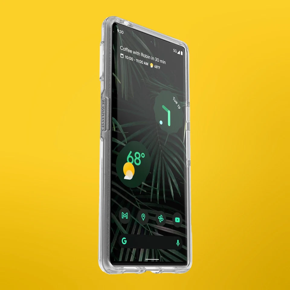 OtterBox Symmetry Clear Case for Pixel 6 Pro - Clear - Image 4 of 4