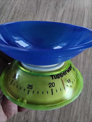 Tupperware Kurzzeitwecker Combi Plus Küchenwecker Eieruhr