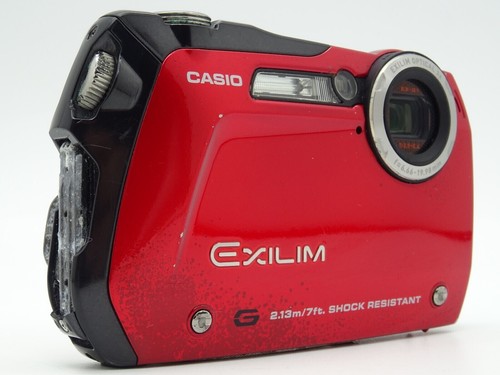 Casio Exilim EX-G1 Digitalkamera 12MP - Rot -Vom Händler - Bild 3 von 8
