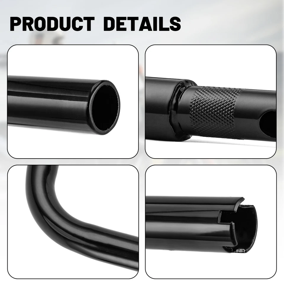 Manillar Ape Hanger 12/14/16" 1-1/4" apto para Harley SportsterXL FLST FXST EE. UU. Foto 4 de 4