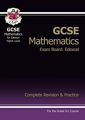 New GCSE Maths Edexcel Complete Revision & Practice: Higher - for the Grade 9-1