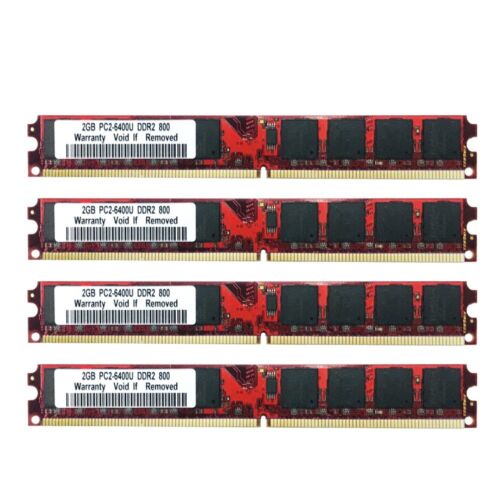20GB 16GB 8GB 4GB 2GB 1GB PC2-6400U DDR2 800Mhz DIMM RAM Desktop Memory LOT UK - Picture 9 of 18