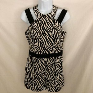river island zebra print jumpsuit