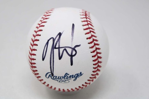 Mike Trout PSA/DNA Signed Auto Baseball Angels ID:452772