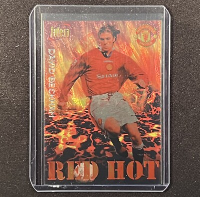 futera ベッカム ジャージカード DAVID BECKHAM 1998 Futera 2nd Year Rookie RC Soccer Card