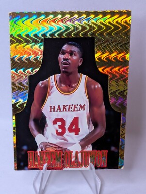 1995 Classic The Dream Hakeem Olajuwon #DS12 HOF Houston Rockets