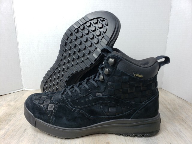 vans ultrarange gore checkered