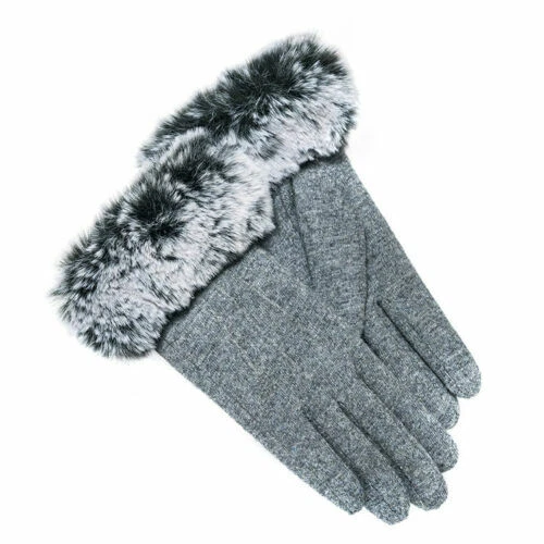Green 100% Wool Gloves & Mittens for Women