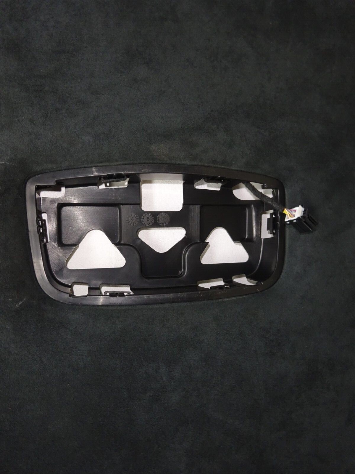 2005-2008 Maserati Quattroporte M139 Interior Roof Headliner Cover OEM DE2209200
