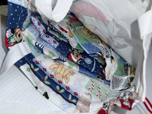 NWT PETER ALEXANDER MENS CHRISTMAS MICKEY & FRIENDS SET SIZE L - Bild 4 von 5