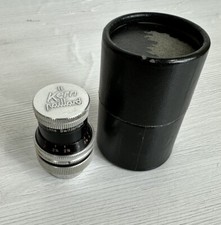 II Kern Paillard Len  For Bolex- YVAR 1:2,5 F=25mm Cine Lens With Caps