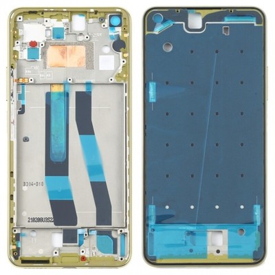 Intermediate Frame For Xiaomi Redmi Mi 11 Lite / 5G Yellow Side Chassis