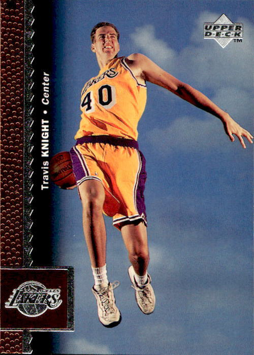 1996-97 Upper Deck #239 Travis Knight