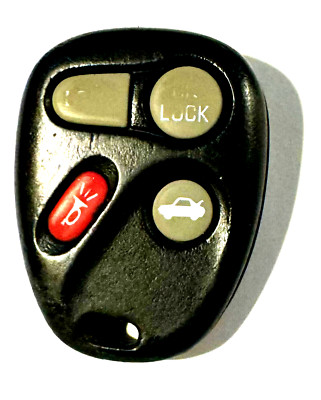 GM Remote Keyless Fob car key control 1997-2000 ABO0204T 10246215 entry TESTED!