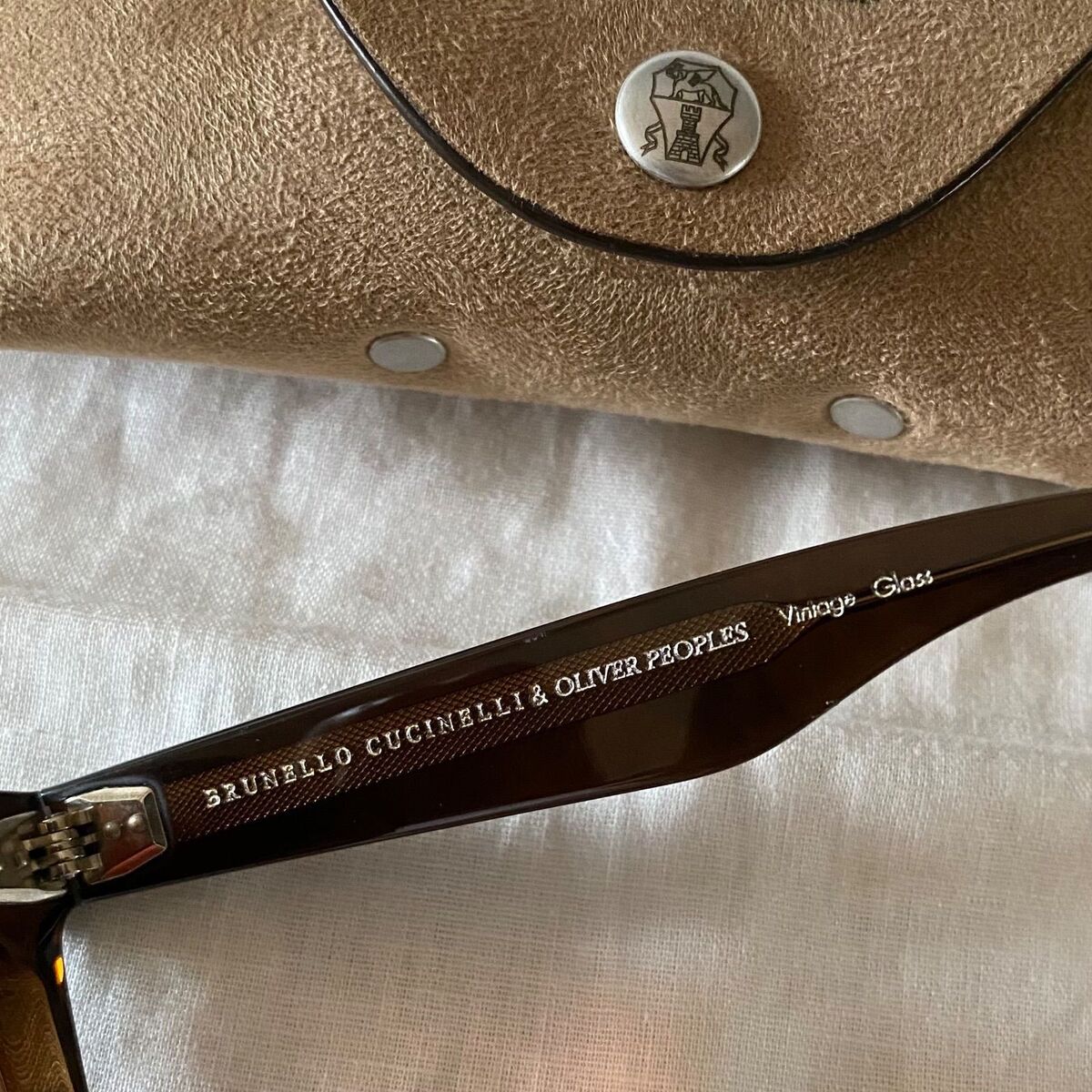 OLIVER PEOPLES X BRUNELLO CUCINELLI Filu Brunello Cucinelli OLIVER PEOPLES X BRUNELLO CUCINELLI Filu Brunello Cucinelli