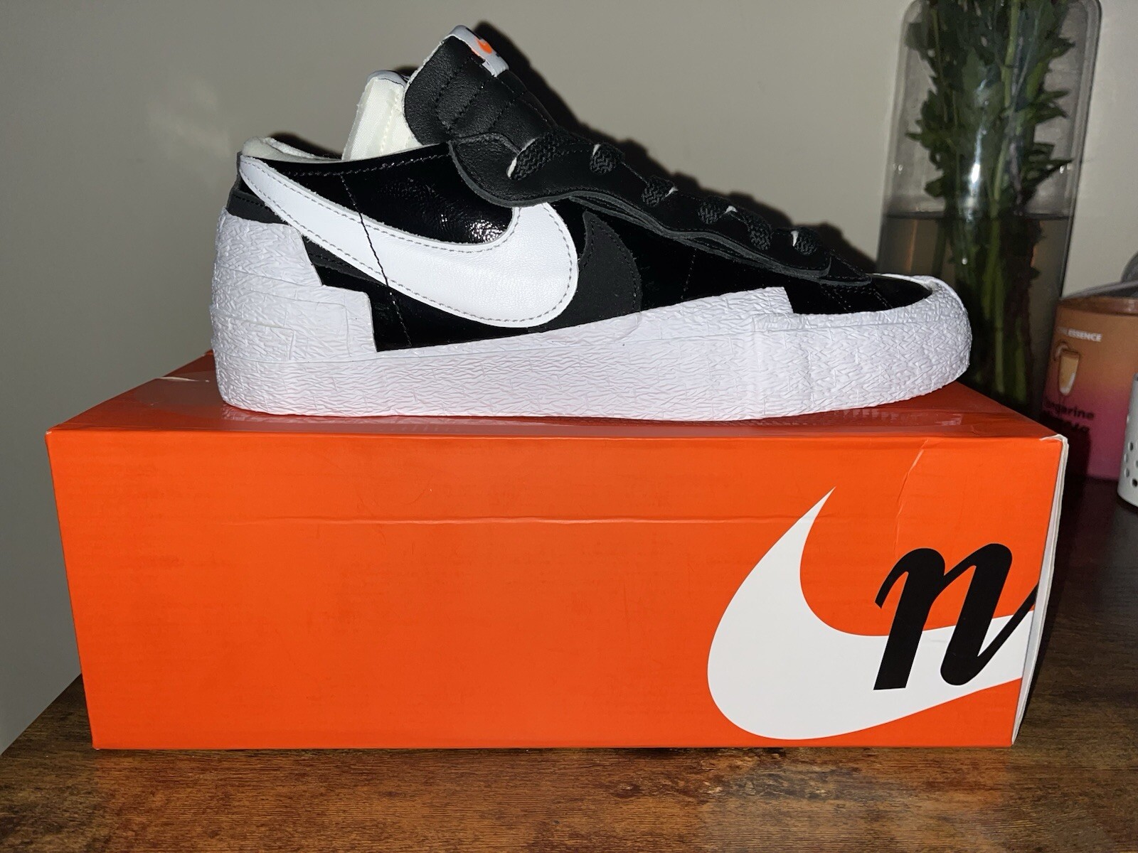 SACAI X NIKE Nike Blazer Low x Sacai taglia 8 UK