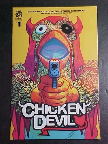 CHICKEN DEVIL #1! NM 2021 AFTERSHOCK
