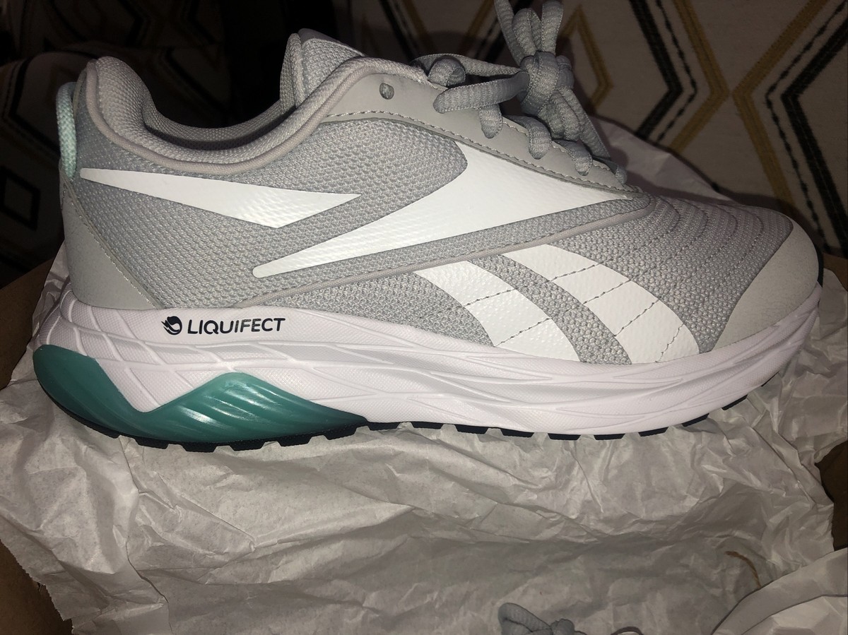 Size Reebok Liquifect 180 Gray/ White/teal