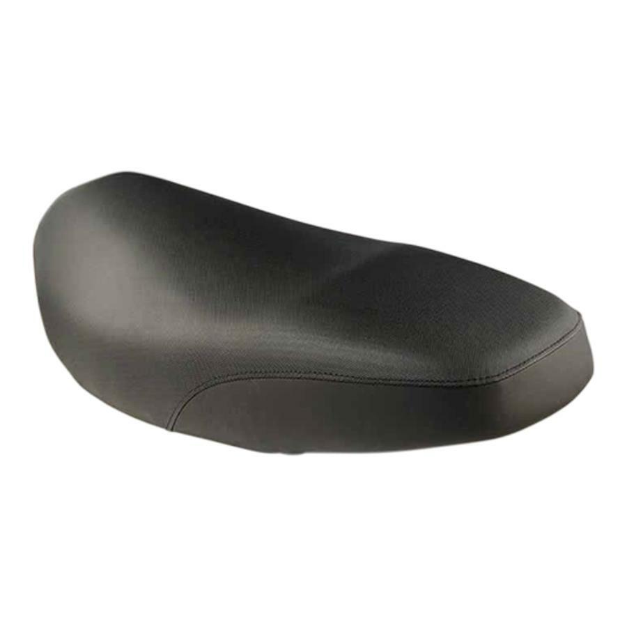 Selle scooter Teknix adaptable Booster 2004 noir pour vos trajets urbains quotidiens