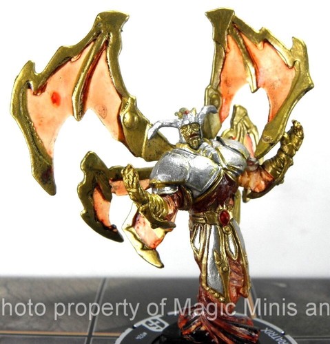 MAGE KNIGHT Resurrection CUR + RAYDAN MARZ #025 Chase HeroClix SET Lord Varatrix - Picture 3 of 5