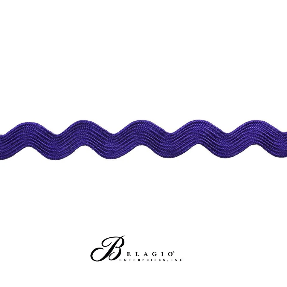 Belagio Enterprises 3/4-Inch Rick Rack (25 Yard Roll) | BRC-10MM - Image 1 of 1