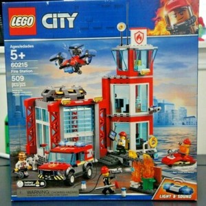 lego city 60215 fire station