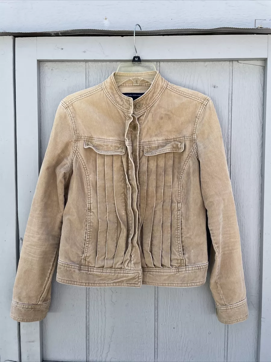 ladies vintage france corduroy jacket