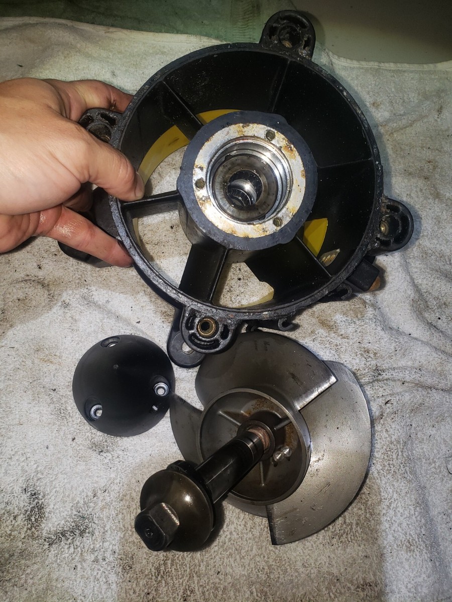 SEA DOO JET PUMP HOUSING, SHAFT, WEAR RING, PROP IMPELLER SEA DOO JET PUMP HOUSING, SHAFT, WEAR RING, PROP IMPELLER