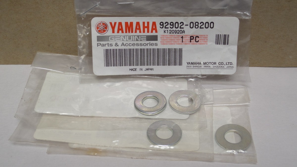 NOS Yamaha Drive Shaft Washers 16 17 YFM70 08 09 XVS13 09 WR450