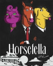 Bojack Horseman Artist Signed Print 0474/2500
