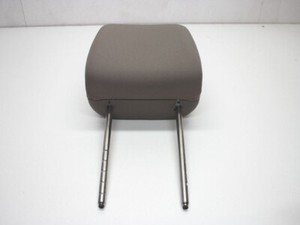 VW Golf 6 Variant Kopfstütze vorne links Stoff braun Fahrersitz Kopf Stütze