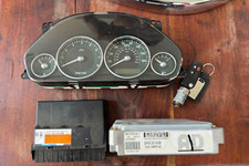 X-Type 2.1 Petrol Manual ECU 2X43-10K975-AD + GEM + IP + Key + Barrel