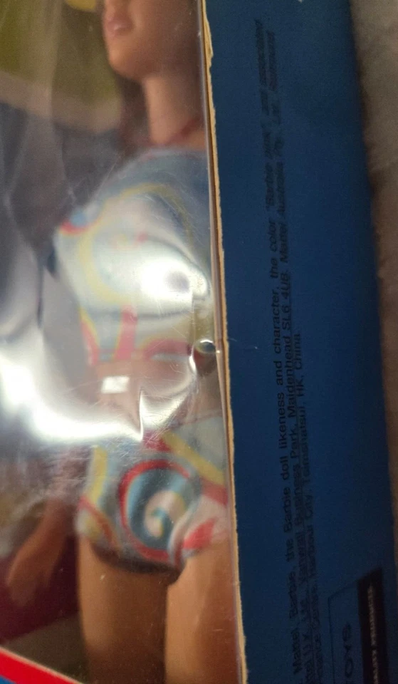 Barbie Río de Janeiro 2002 muñeca TERESA 56886 traje de baño playa Mattel 56886 de colección Foto 4 de 4