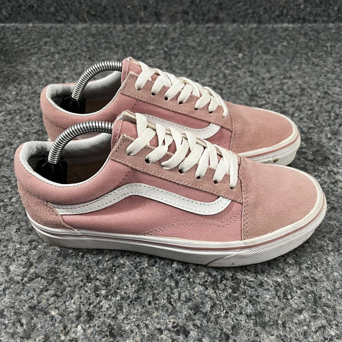 Pink vans clearance old skool mens