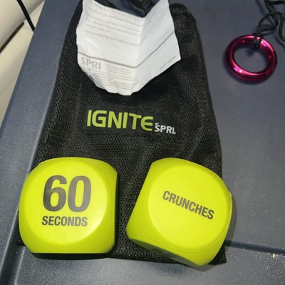 NEW IN BAG SPRI Ignite Exercise Dice 6-Sided Game 
