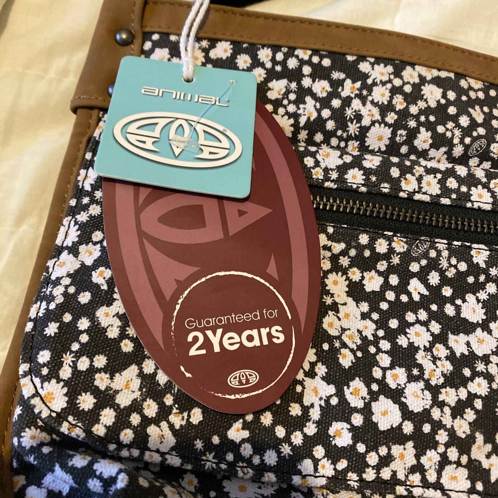 Animal Cross Body Bag Flowers eBay