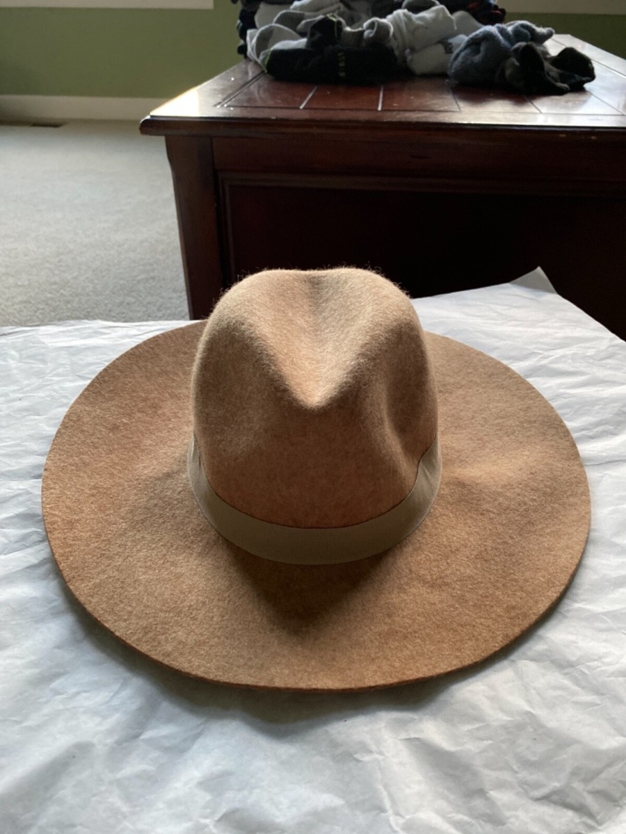 NWT MENS BANANA REPUBLIC INDIANA JONES STYLE 100% M/L WOOL  display picture 3
