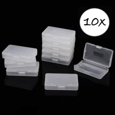 10x Schutz Hülle Case Box für Spiel Modul    - Nintendo Game Boy Advance (NEU)