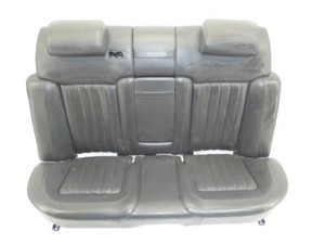 Original VW Phaeton 3D Rückbank Sitze Sitzausstattung Leder Hinten