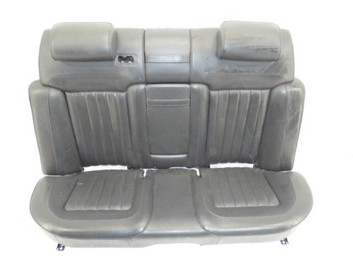 Original VW Phaeton 3D Rückbank Sitze Sitzausstattung Leder Hinten