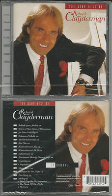 RICHARD CLAYDERMAN ''La Romance'' The Very Best Of - CD 1995 POLYDOR NEU & OVP