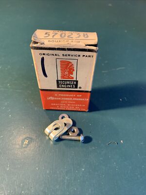 ORIGINAL TECUMSEH GOVERNOR CLAMP PART #31335