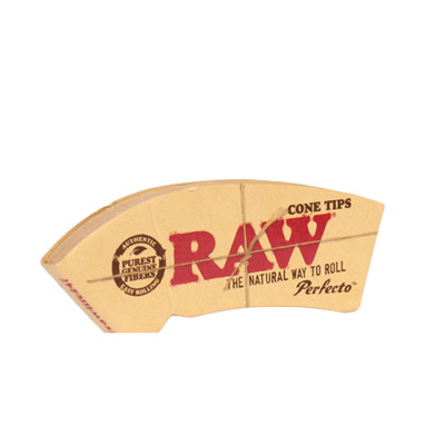 RAW Perfecto Cone Tips Vorgeformte Filtertips 32 Stück pro Heft - Original